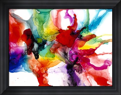 Framed Jeweltone Prism II Print