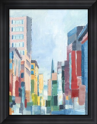 Framed Uptown Contemporary I Print