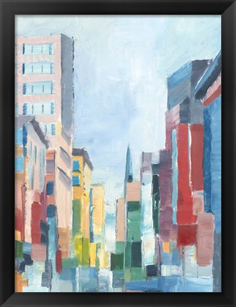 Framed Uptown Contemporary I Print