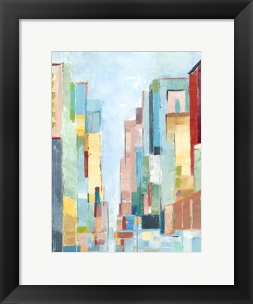Framed Uptown Contemporary II Print