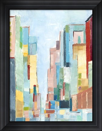 Framed Uptown Contemporary II Print