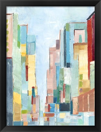 Framed Uptown Contemporary II Print