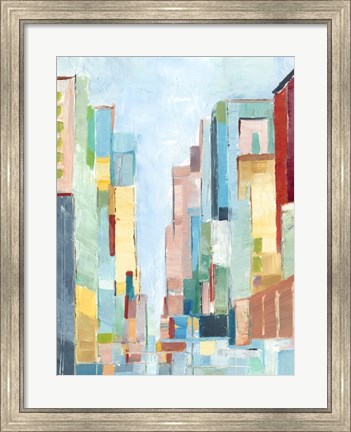 Framed Uptown Contemporary II Print