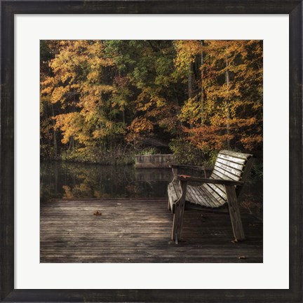 Framed Autumn Rest Print