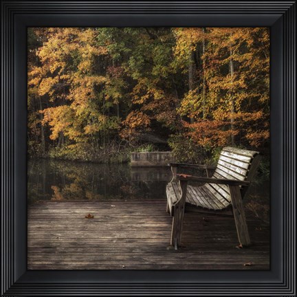 Framed Autumn Rest Print