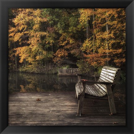 Framed Autumn Rest Print