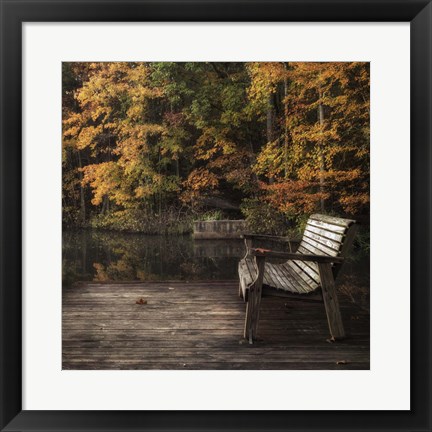 Framed Autumn Rest Print