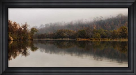 Framed Autumn&#39;s Reflection Print
