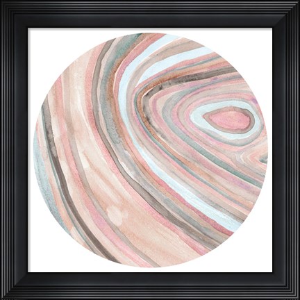 Framed Lost Marbles I Print