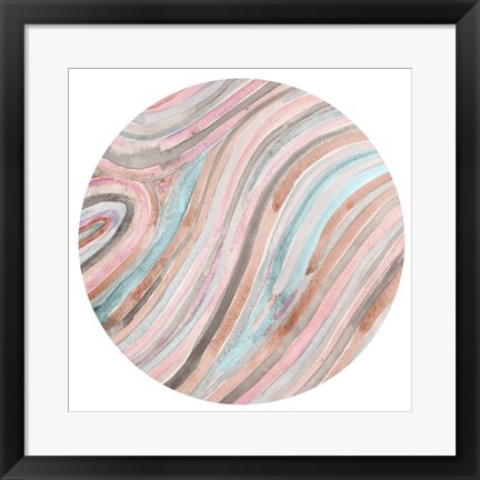 Framed Lost Marbles II Print