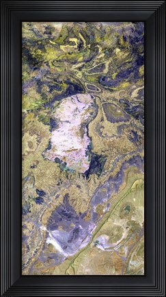 Framed Atlas Mountains I Print