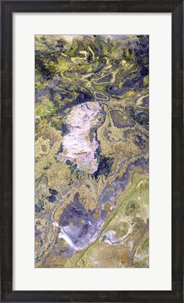 Framed Atlas Mountains I Print