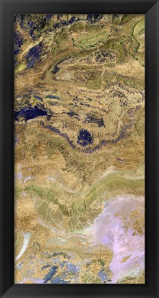 Framed Atlas Mountains II Print