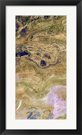 Framed Atlas Mountains II Print