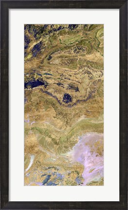 Framed Atlas Mountains II Print
