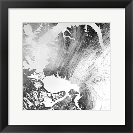 Framed Whirlpool Cloud II Print