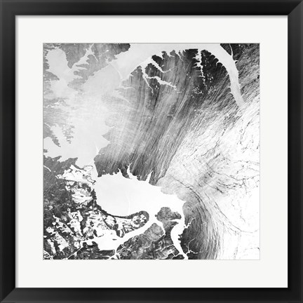 Framed Whirlpool Cloud II Print