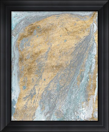 Framed Fjord II Print