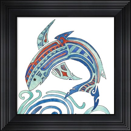 Framed Undersea Luau II Print