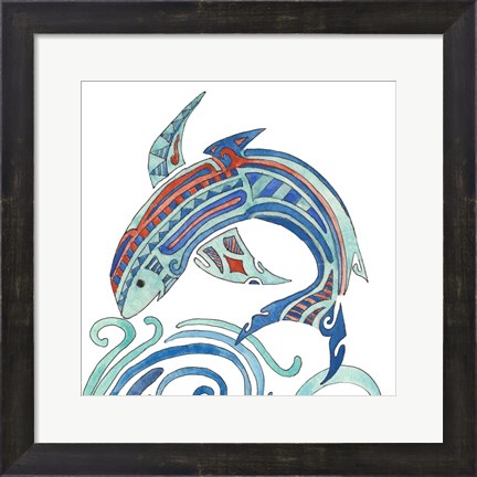Framed Undersea Luau II Print