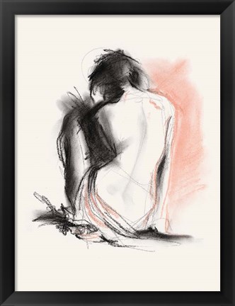 Framed Figure Gesture IV Print