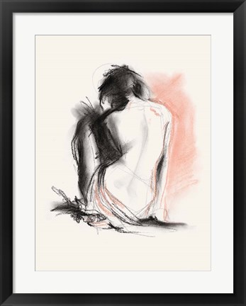 Framed Figure Gesture IV Print