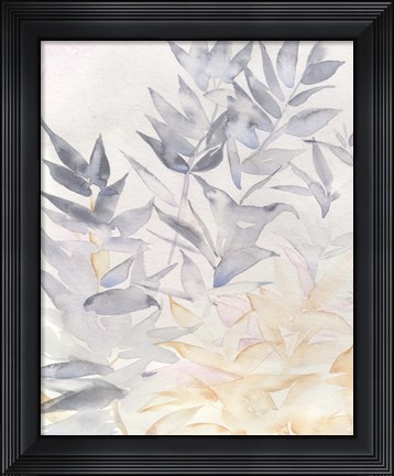 Framed Whispering Boughs I Print