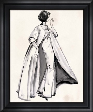 Framed Winning Look II Print