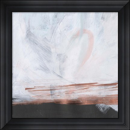 Framed Tundra Sunset I Print