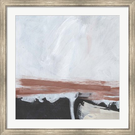 Framed Tundra Sunset II Print