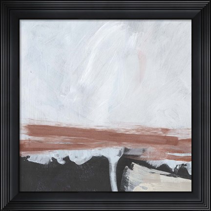 Framed Tundra Sunset II Print
