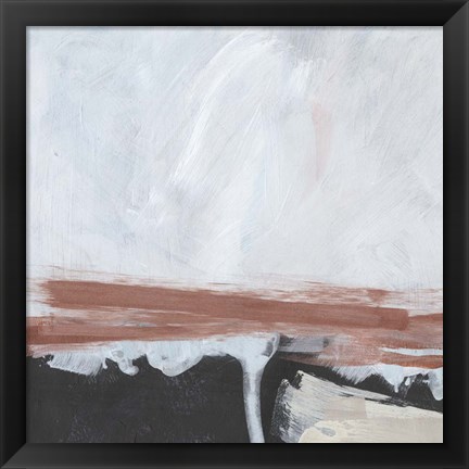 Framed Tundra Sunset II Print