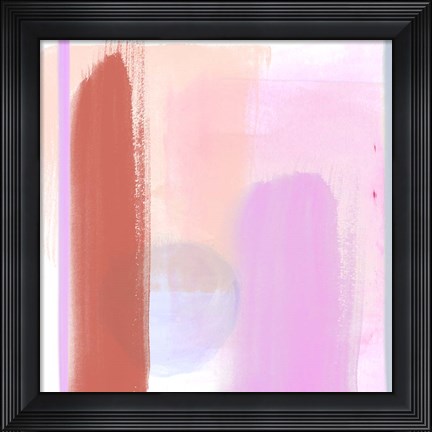 Framed Translucent Madras II Print