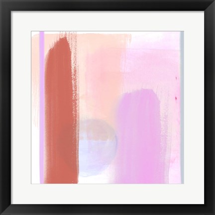 Framed Translucent Madras II Print