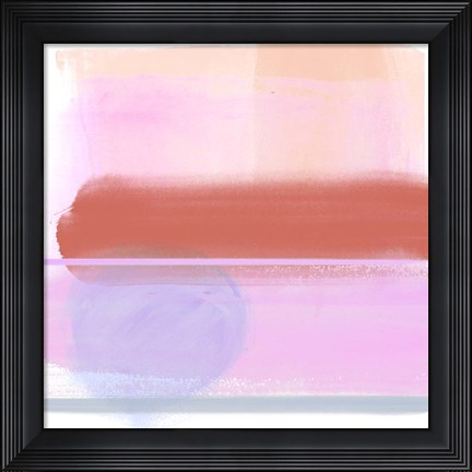 Framed Translucent Madras IV Print