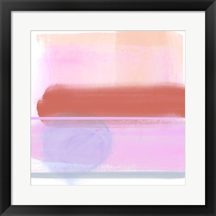 Framed Translucent Madras IV Print