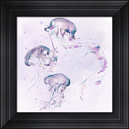 Framed Underwater Halcyon II Print