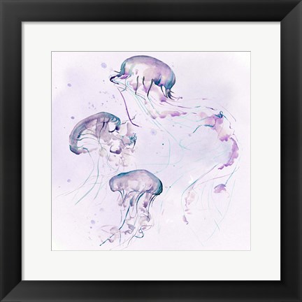 Framed Underwater Halcyon II Print