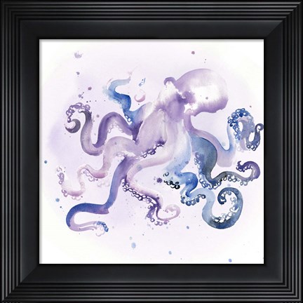 Framed Underwater Halcyon III Print