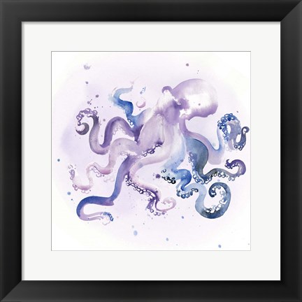 Framed Underwater Halcyon III Print