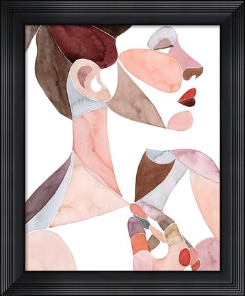 Framed Golden Age II Print