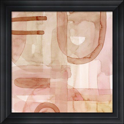 Framed Build Up IV Print