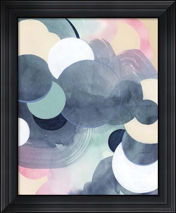 Framed Ocular Prism I Print