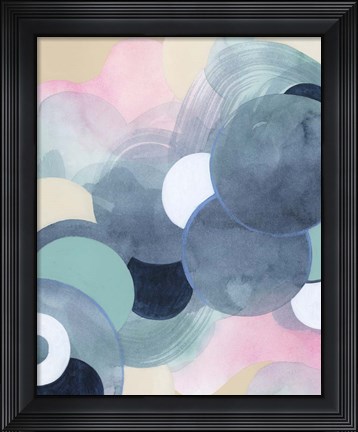 Framed Ocular Prism II Print