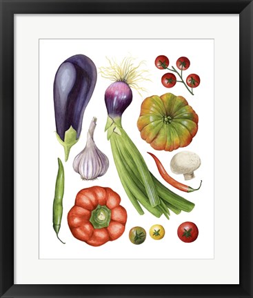 Framed Home Harvest II Print