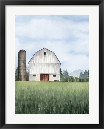 Framed Northern Acreage II Print