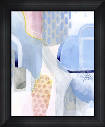 Framed Cumulus Current I Print