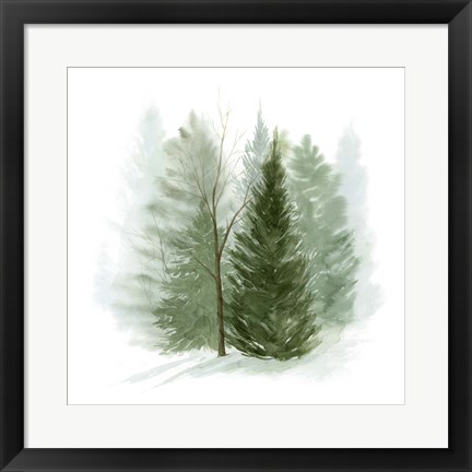 Framed Walk in the Woods I Print