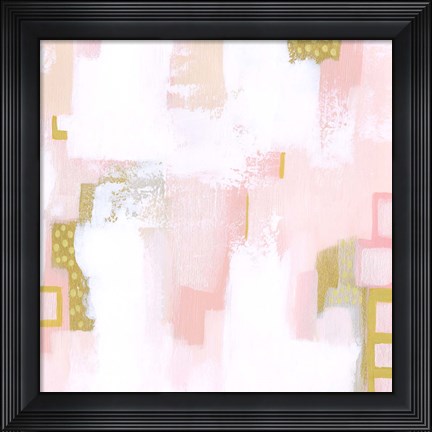 Framed Strawberry Season I Print