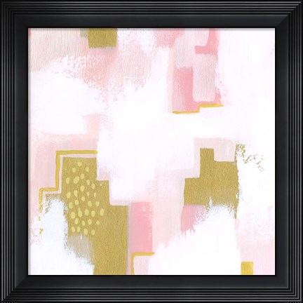 Framed Strawberry Season II Print